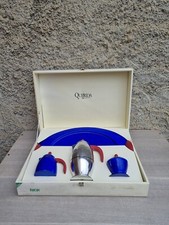 Set Caffettiera Querida moka Vintage anni 90 memphis sottsass inspired  
