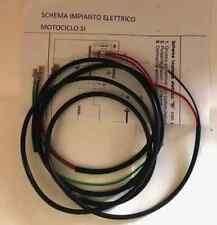 IMPIANTO ELETTRICO CABLAGGIO PIAGGIO SI GUAINA NERA