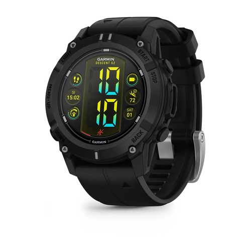 Garmin descent black amoled - descent,