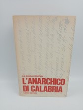 L'ANARCHICO DI CALABRIA - PIA