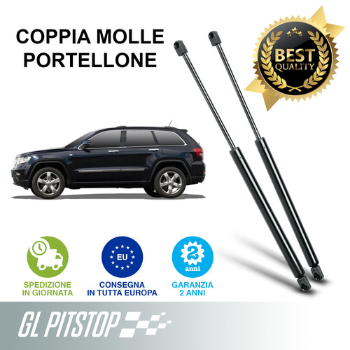Pistoni lunotto posteriore - pistoni,