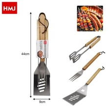 x Set 3 Utensili Barbecue