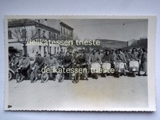 VESPA PIAGGIO faro basso 1955 MONFALCONE moto benedizione Vespa Club FOTO 6