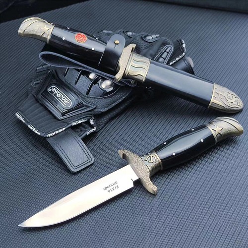 Coltello russo lama fissa - , 10"