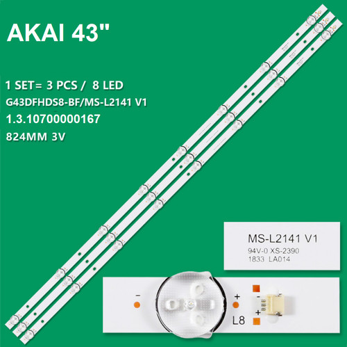 Kit barre strip - strip, led