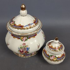 Potiche porcellana limoges - t.,