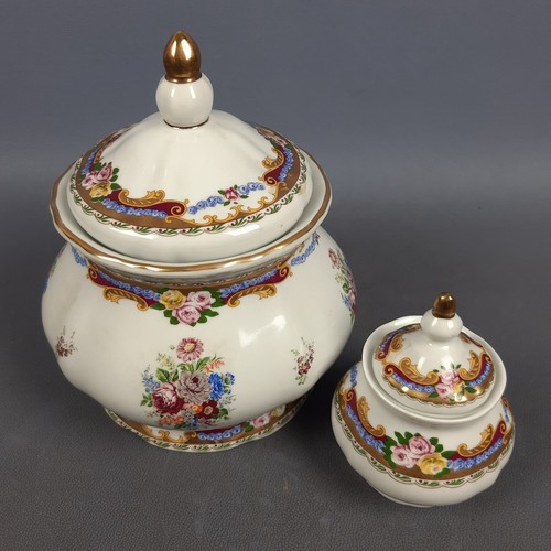Potiche porcellana limoges - porcellana,