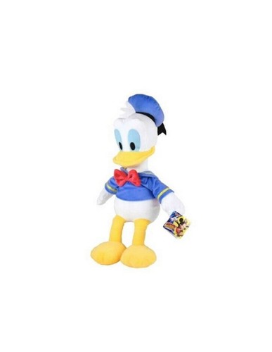 Paperino peluche soft - peluche, 30