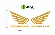 ADESIVI HONDA  ALA ORO VINILE