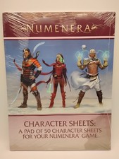 Numenera - Fogli Personaggi