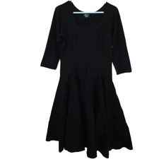 Abito midi Zashi scollo