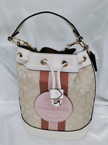 Borsa secchiello coach - borsa,