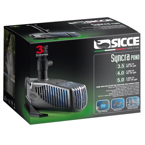 Sicce pompa syncrapond 0 - pompa, 5.0