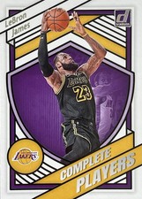 2020-21 Donruss Complete Players LEBRON JAMES Los Angeles Lakers