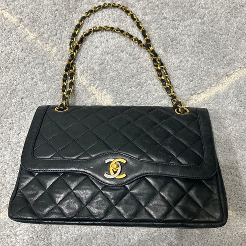 Borsa tracolla chanel paris - borsa,
