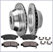 2x Forato Dischi Freno