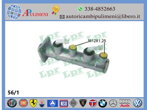 6720 89252 pompa - 89252, freno