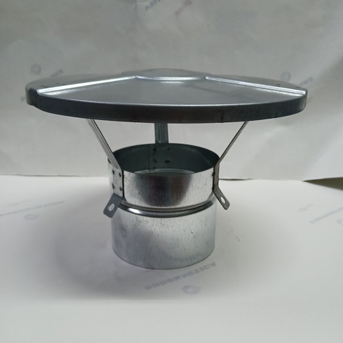 Fumaiolo comignolo zincato - fumaiolo,