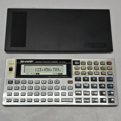 Sharp 5510 - sharp, el-5510