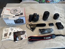 Canon Eos 70D con kit