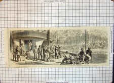 Vecchia Stampa Guerra America