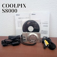 Nikon Coolpix S8000 fotocamera