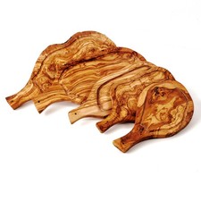 Set Di 5 Taglieri Per Carne In