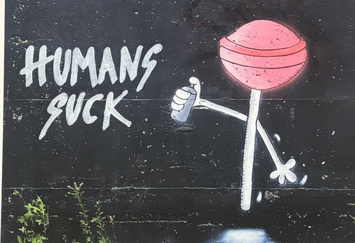 Humans suck oak - humans, #