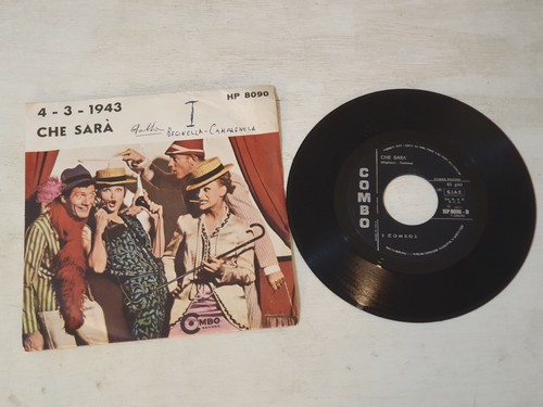 Disco giri vinile - disco, 4-3-1943