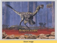 2015 Upper Deck Dinosaurs