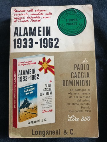 Caccia dominioni alamein - dominioni,