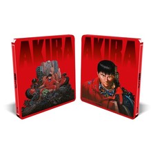 Steelbook Akira (4K UHD + Blu-ray) New