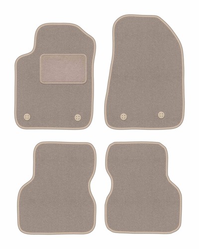 Tappetini velluto beige - in,