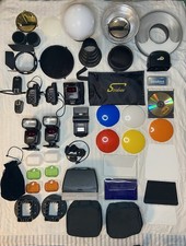 Lotto di lampade e accessori
