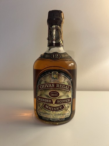 Chivas regal whisky - chivas,