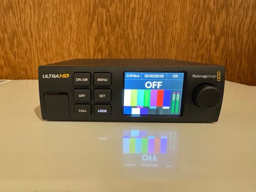 Blackmagic streaming encoder - streaming,