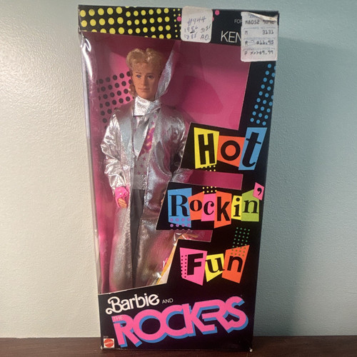 Mattel barbie rockers hot - e,