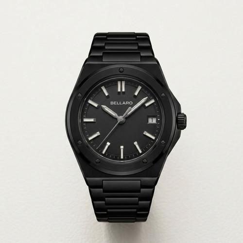 Bellaro date watch - bellaro,