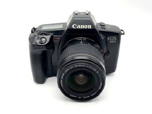 Canon eos 650 28 - 650, 28-80mm
