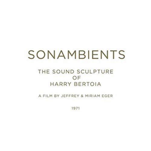 Harry bertoia sonambients - harry,