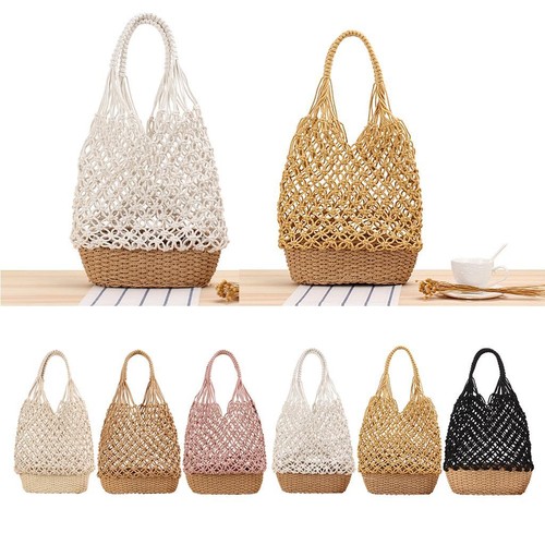 Borsa spiaggia cotone - in,