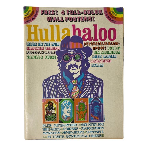 Hullabaloo magazine may - hullabaloo, may-june