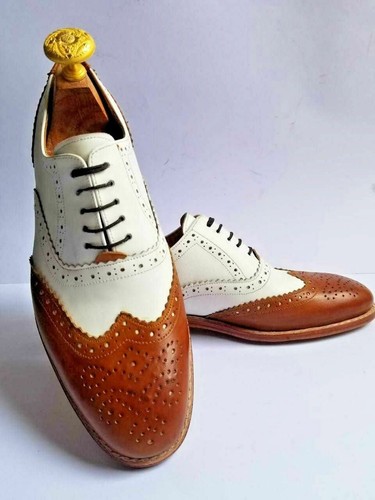 Scarpa oxford brogue bicolore - scarpa,