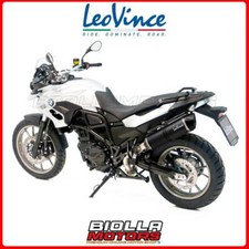 scarico leovince bmw f 800 gs