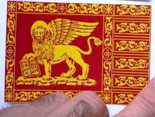 Stemma adesivo Mini Bandiera