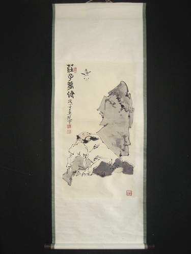 Old chinese antique - old, painting