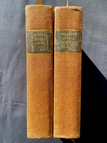 Colletta storia del reame - -, di