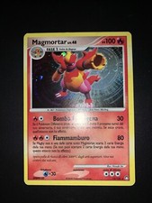 carta pokemon Magmortar  Lv 48 Holo Ita 12/123 Tesori Misteriosi italiana