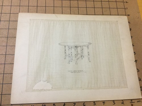 Vintage originale disegno - -,