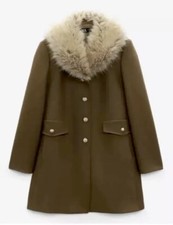 ZARA CAPPOTTO ADERENTE MISTO